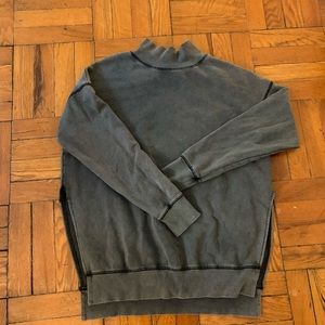 Free People Turtleneck Sweatshirt